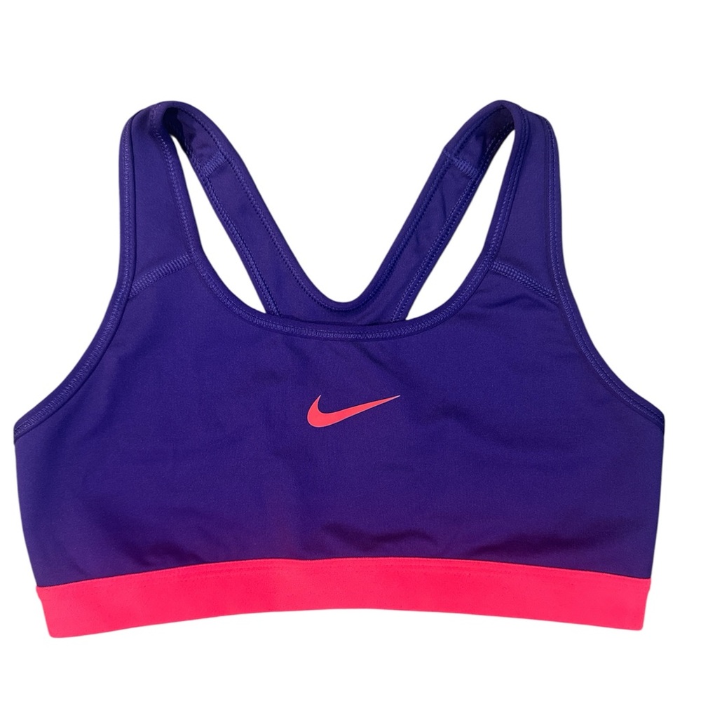 Nike Pro Swoosh Racerback Sports Bra Size M